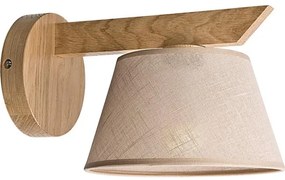 Applique ANTONIO 1xE14/40W/230V quercia