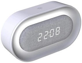 LED Piccola lampada notturna dimmerabile con sveglia KAJA LED/1,3W/5V 3000K