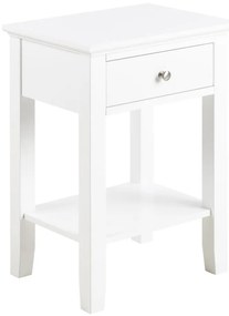 Comodino LARA bianco