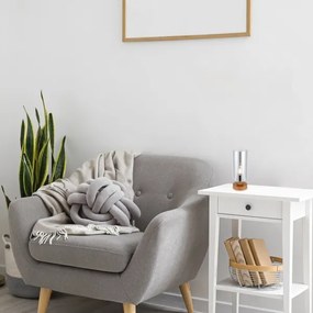 Rabalux 74120 - Lampada da tavolo TANNO 1xE27/25W/230V rovere