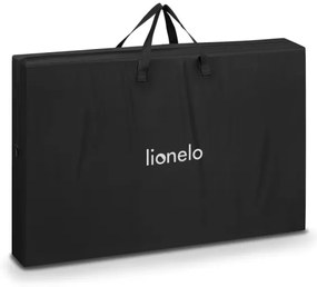 Lionelo - Culla per bambini 3in1 AURORA nero