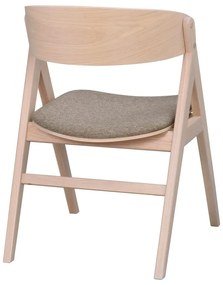 Set di 2 sedie da pranzo in colore naturale Waterton - Rowico