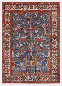Kazak Tappeto 210 x 140 (Pakistan) Annodato A Mano