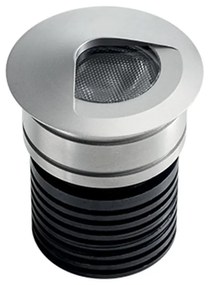 PIXEL Lampada incasso inox LED 1W + CS 01