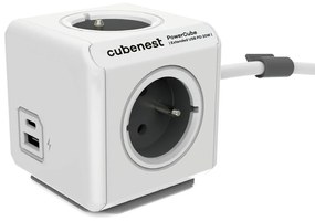 Presa di corrente PowerCube Extended USB - Cubenest