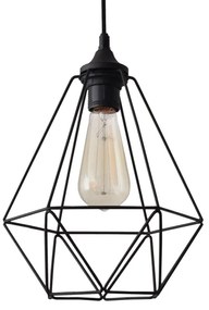 Lampadario a sospensione con filo KARO 1xE27/15W/230V