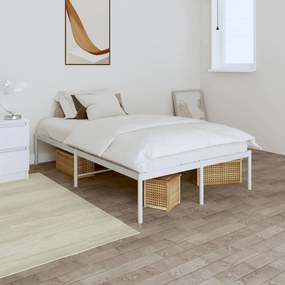 Giroletto İn Metallo Bianco 120x200 Cm /