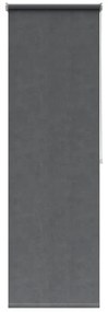 Tenda a rullo oscurante INSPIRE Nelson grigo 90x250 cm