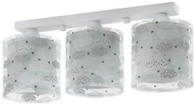 Dalber D-41413E - Plafoniera per bambini CLOUDS 3xE27/60W/230V