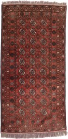 Afghan Tappeto 100 x 200 (Afghanistan) Annodato A Mano