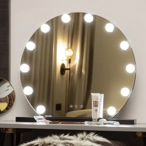 Brilagi - Specchio trucco LED dimmerabile HOLLYWOOD LED/12W/230V 3000/4000/6500K