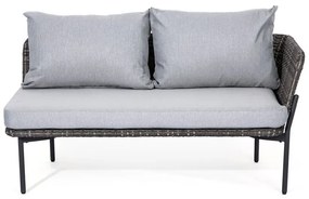 Set di mobili da giardino con divano angolare Altea - Bonami Selection