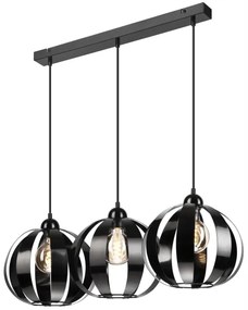 Lampadario a sospensione con filo MINDY 3xE27/15W/230V