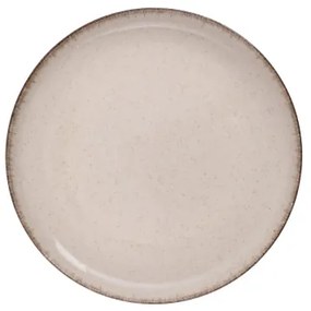 Servizio da tavola 18 pezzi beige/porcellana