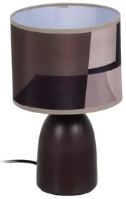 Lampada Marrone Ceramica 60 W 18 x 18 x 29,5 cm