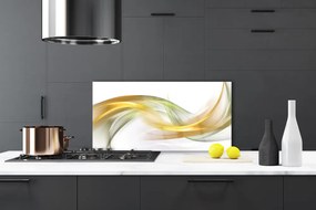 Pannello rivestimento parete cucina Grafica di astrazione 100x50 cm