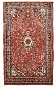 Bidjar Tappeto 230 x 140 Rosso (Iran) Annodato A Mano