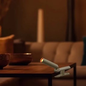 LED Lampada da tavolo magnetica dimmerabile LED/3W/5V 4000K 1500 mAh bianco