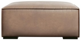 Poggiapiedi in pelle Madame - Windsor &amp; Co Sofas