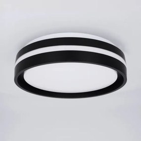 Brilagi - plafoniera LED NAOMI LED/24W/230V Ø 28,5 cm nero