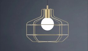 Lampadario Moderno Wire E27 MILOOX