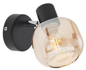 Redo 04-483 - Luce Spot da parete AMBER 1xE14/28W/230V