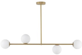 Lampadario su palo GAMA 4xG9/12W/230V oro