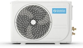 Unità esterna climatizzatore OLIMPIA SPLENDID MYSTRAL S1 E INVERTER 9 dual 2.7 KW classe di raffreddamento A++ , classe di riscaldamento A+, bianco