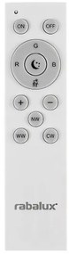 Rabalux 3510-LED RGB Plafoniera dimmerabile EVEREST LED/40W/230V Wi-Fi + telecomando