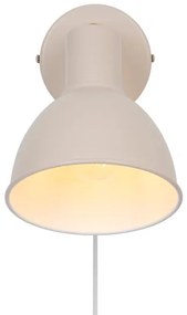 Nordlux - Faretto da parete POP 1xE27/18W/230V beige