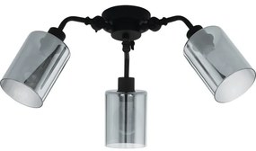 Eglo 43308 - Lampadario a plafone FORESTBURG 3xE27/40W/230V