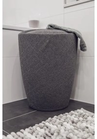 WENKO 22448100 - Sgabello CANDY 36x50,5 cm grigio/nero