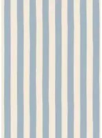 Josephine Munsey Carta da parati Medium Hand Painted Stripe - Beryl/ Colethrop Cream