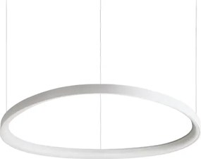 Gemini sospensione led 55 w dali/push 6300 lm 3000 k bianco  81cm