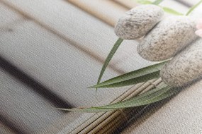 Quadro su tela – Natura morta benessere meditativa