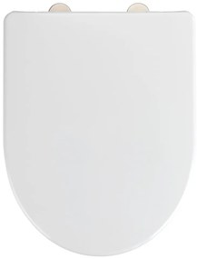 Sedile per wc con chiusura automatica 35,5 x 46 cm Exclusive No. 9 - Wenko