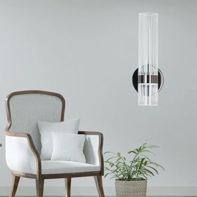 Applique LED da parete AMBIENTE 6W/230V 3000/4000/6000K nero