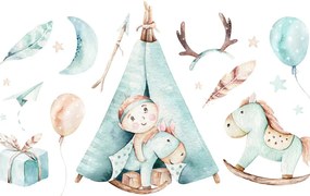 Stampa su tela – Per un bambino