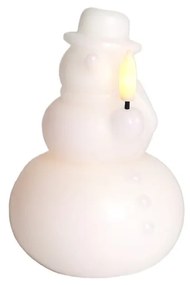 Decorazione natalizia luminosa bianca ø 9 cm Eva – Sirius