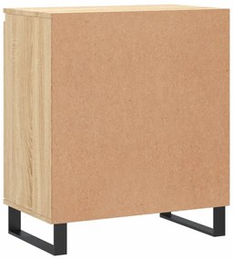 Credenza Rovere Sonoma 60x35x70 cm in Legno Multistrato