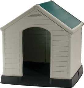Cuccia per animale domestico DOG HOUSE in polipropilene L 99 x P 99 x H 95 cm