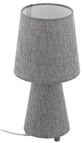 EGLO 97122 - Lampada da tavolo CARPARA 2xE14/5,5W/230V