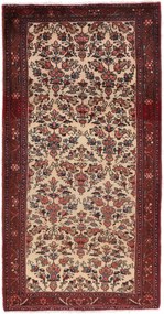 Hamedan Tappeto 210x110 (Iran) Annodato A Mano