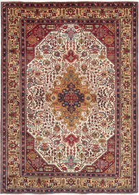 Tabriz Tappeto persiano 290x200 Beige (Iran) Annodato A Mano