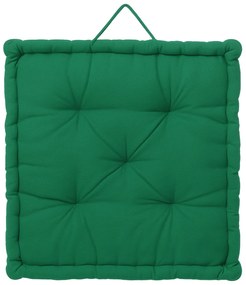 Cuscino materasso 60x60 cm verde