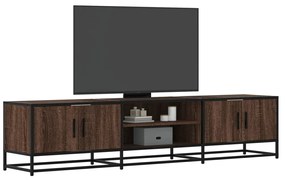 Mobile Tv Rovere Marrone 180x35x41 Cm İn Truciolato /