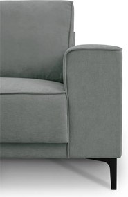 Divano angolare in grigio scuro (con penisola a sinistra) Copenhagen – Scandic