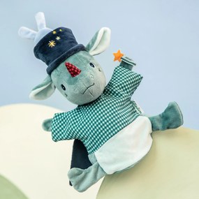 Lilliputiens - Marionetta a mano - Joe il mago