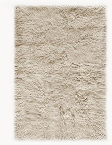Tappeto in lana a pelo lungo fatto a mano Shaggy