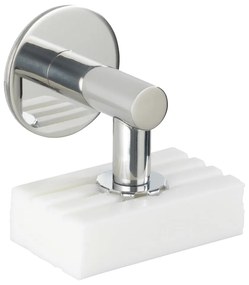 Dispenser magnetico per sapone Turbo-Loc® in acciaio inox - Wenko